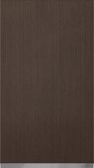 Specialfanerlucka Classic TP47P4A, Chestnut (ph50 MetalGrey handtag)