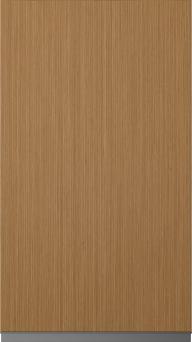 Specialfanerlucka OakLook Classic TP47P4A, Modern ek (ph41 svart handtag)