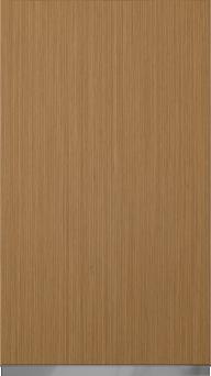 Specialfanerlucka OakLook Classic TP47P4A, Modern ek (ph50 MetalGrey handtag)