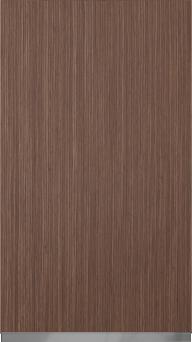 Specialfanerlucka OakLook Classic TP47P4A, Pecan (ph50 MetalGrey handtag)