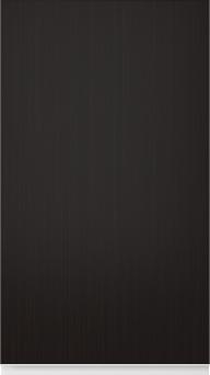 Specialfanerlucka OakLook Classic TP47P4A, Mörk choklad (ph49 vit handtag)