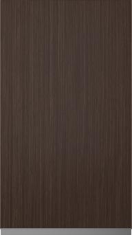 Specialfanerlucka OakLook Classic TP47P4A, Chestnut (ph41 svart handtag)