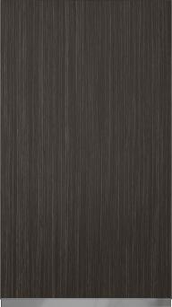 Specialfanerlucka OakLook Classic TP47P4A, Espresso (ph50 MetalGrey handtag)
