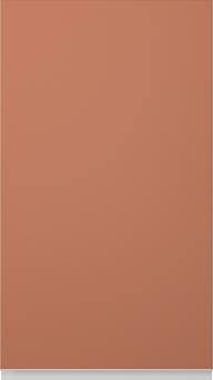 Björklucka Classic TP47P4Y, Brick (ph49 vit handtag)