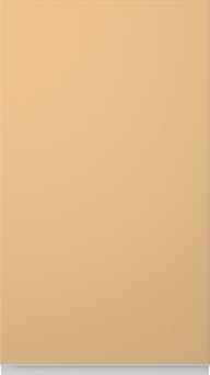 Björklucka Classic TP47P4Y, Mustard (ph49 vit handtag)