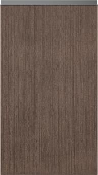 Specialfanerlucka Classic TP47P4Y, Hazelnut (ph41 svart handtag)