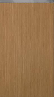 Specialfanerlucka OakLook Classic TP47P4Y, Modern ek (ph50 MetalGrey handtag)