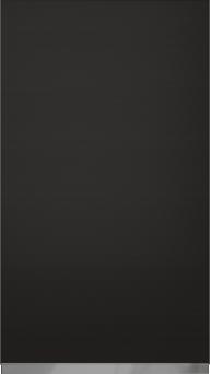 Eklucka Classic TP47V4A, Svart (ph50 MetalGrey handtag)