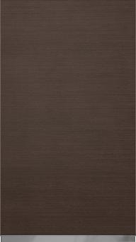 Specialfanerlucka Classic TP47V4A, Chestnut (ph50 MetalGrey handtag)