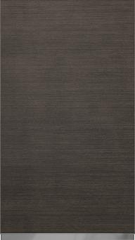 Specialfanerlucka Classic TP47V4A, Espresso (ph50 MetalGrey handtag)