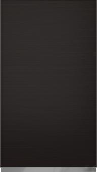 Specialfanerlucka OakLook Classic TP47V4A, Mörk choklad (ph50 MetalGrey handtag)