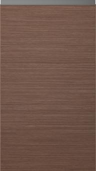 Specialfanerlucka OakLook Classic TP47V4Y, Pecan (ph41 svart handtag)