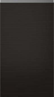 Specialfanerlucka OakLook Classic TP47V4Y, Mörk choklad (ph41 svart handtag)