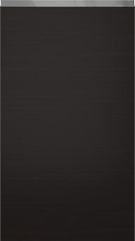 Specialfanerlucka OakLook Classic TP47V4Y, Mörk choklad (ph50 MetalGrey handtag)