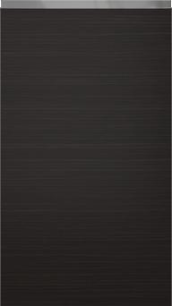 Specialfanerlucka OakLook Classic TP47V4Y, Svart (ph50 MetalGrey handtag)