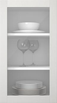 Björklucka, Elegant, TP60LA, Lasyrvit (clear glas)