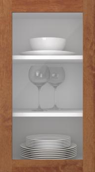 Björklucka, Elegant, TP60LA, Fransk nöt (clear glas)