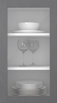 Björklucka, Elegant, TP60LA, Grå (clear glas)