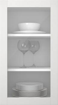 Björklucka, Elegant, TP60LA, Vit (clear glas)