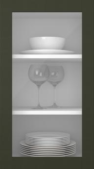 Björklucka, Elegant, TP60LA, Moss  (clear glas)