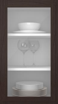 Björklucka, Format, TP68LA, Chestnut (clear glas)