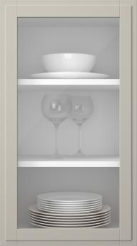 Björklucka, Format, TP68LA, Cement (clear glas)