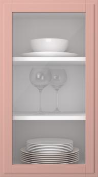 Björklucka, Format, TP68LA, Coral (clear glas)