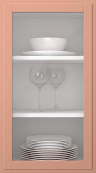 Björklucka, Format, TP68LA, Peach (clear glas)