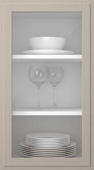 Björklucka, Format, TP68LA, Cashmere (clear glas)