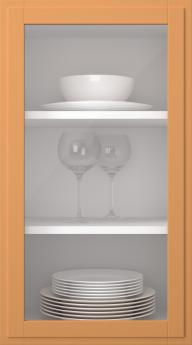 Björklucka, Format, TP68LA, Saffron (clear glas)