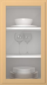 Björklucka, Format, TP68LA, Mustard (clear glas)