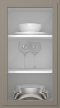 Björklucka, Format, TP68LA, Stone Grey (clear glas)