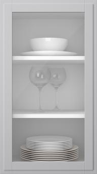 Björklucka, Format, TP68LA, Light Grey (clear glas)