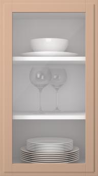 Björklucka, Format, TP68LA, Almond (clear glas)