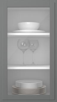 Björklucka, Format, TP68LA, Dust Grey (clear glas)