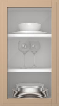 Björklucka, Format, TP68LA, Cinnamon (clear glas)