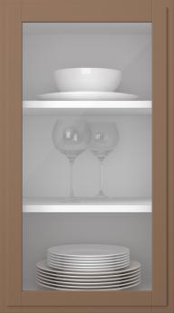 Björklucka, Format, TP68LA, Chocolate (clear glas)
