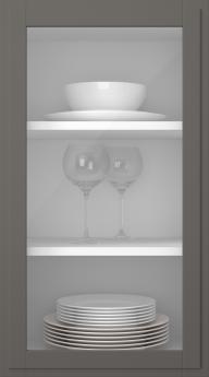 Björklucka, Format, TP68LA, Bisquit (clear glas)