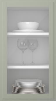 Björklucka, Format, TP68LA, Olive (clear glas)