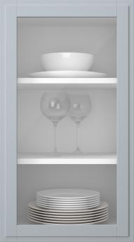 Björklucka, Format, TP68LA, Pewter (clear glas)