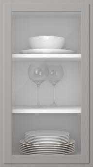 Björklucka, Format, TP68LA, Mist (clear glas)
