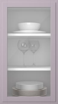 Björklucka, Format, TP68LA, Lilac (clear glas)