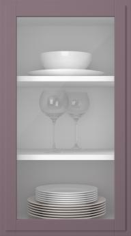 Björklucka, Format, TP68LA, Lavender (clear glas)