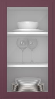 Björklucka, Format, TP68LA, Plum (clear glas)