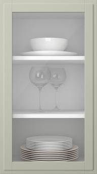 Björklucka, Format, TP68LA, Sage (clear glas)
