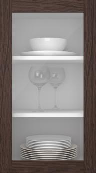 Eklucka, Format, TP68LA, Pecan (clear glas)