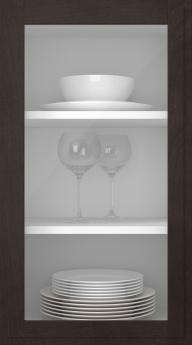 Eklucka, Format, TP68LA, Chestnut (clear glas)