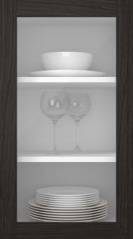 Eklucka, Format, TP68LA, Espresso (clear glas)