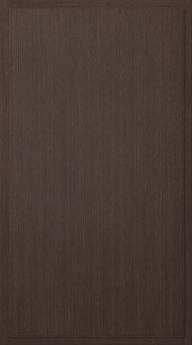 Specialfanerlucka, M-Format, TP68P, Mörkbrun