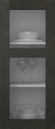 Björklucka, M-Concept, WS21KPOLA2, Mörk choklad (clear glas)